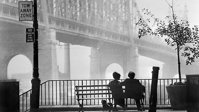 Sc?ne du film "Manhattan" (1979) de Woody Allen da