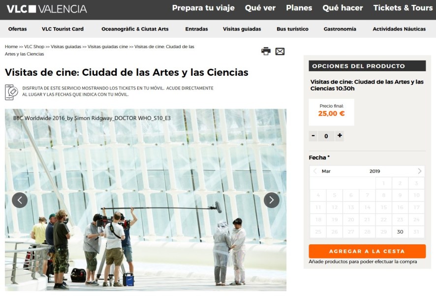 visita guiada a la ciudad de las artes y las ciencias