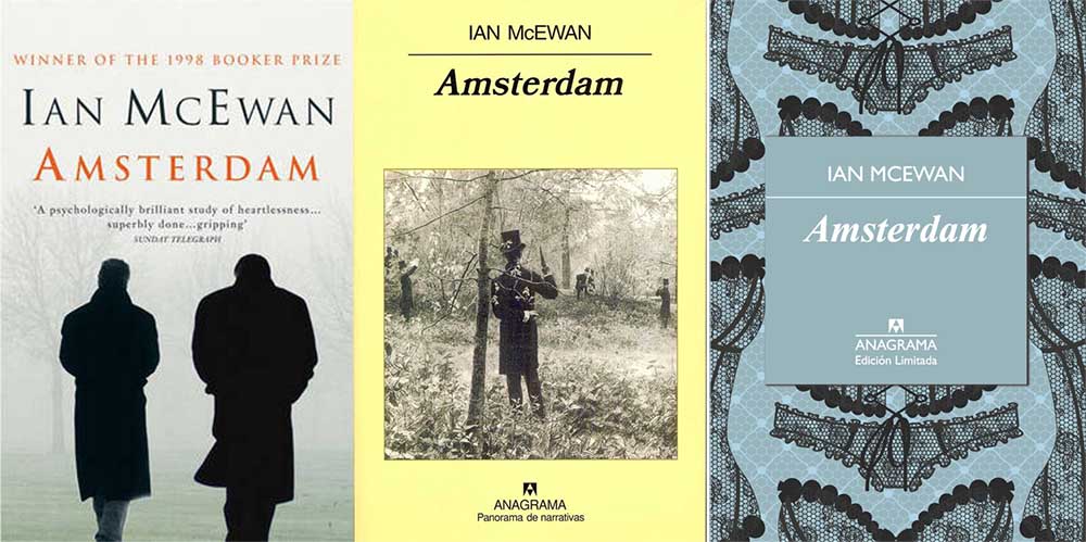 Diferentes portadas de Amsterdam