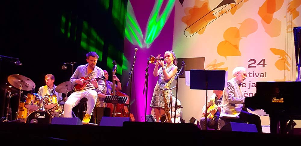 concierto Andrea Motis